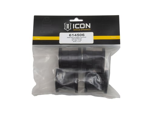 ICON: Upper Control Arm Part Numbers 58460 And 58460dj Replacement Bushing & Sleeve Kit