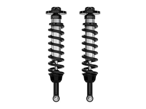 ICON: zestaw przednich amortyzatorów 2.5 VS Series IR Coilover 3.5-4.5″/2.5-3″ lift – 2021-25 Ford F-150 4WD/Tremor
