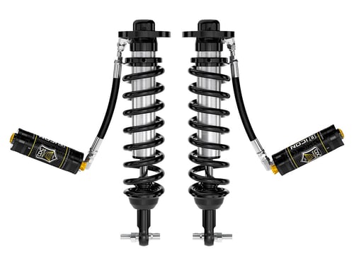 ICON: zestaw przednich amortyzatorów 2.5 VS Series RR CDCV Coilover 0-2.75″ lift – 2021-25 Ford F-150 4WD