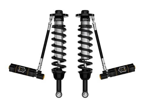 ICON: zestaw przednich amortyzatorów 2.5 VS Series RR CDEV Coilover 3.5-4.5″/2.5-3″ lift – 2021-25 Ford F-150 4WD/Tremor