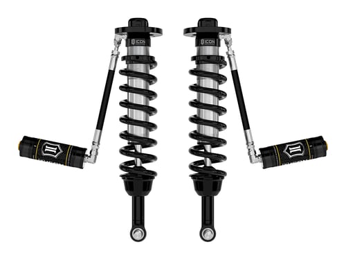 ICON: zestaw przednich amortyzatorów 2.5 VS Series RR Coilover 3.5-4.5″/2.5-3″ lift – 2021-25 Ford F-150 4WD/Tremor