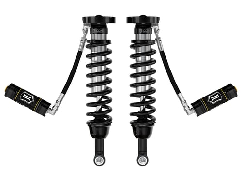 ICON: zestaw przednich amortyzatorów 2.5 VS Series RR Coilover 2.5-3.25″ lift – 2021-23 Chevrolet Tahoe & Suburban/2021-23 GMC Yukon & Yukon XL