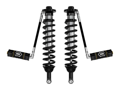 ICON: zestaw przednich amortyzatorów 2.5 VS Series RR Coilover (długi skok) – 2005-23 Toyota Tacoma/2003-24 Toyota 4Runner/2007-14 Toyota FJ Cruiser