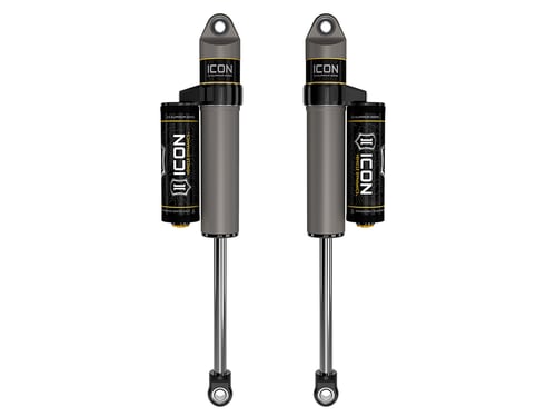 ICON: zestaw tylnych amortyzatorów 2.5 VS Series RR 0-2″ lift – 2021-25 Ford F-150 4WD/F-150 Tremor
