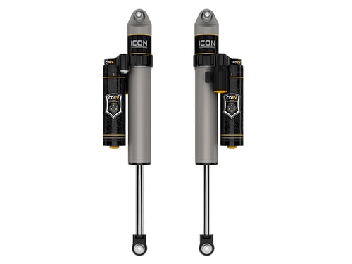 ICON: zestaw tylnych amortyzatorów 2.5 VS Series CDEV 0-2″ lift – 2021-25 Ford F-150/ Tremor