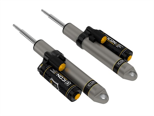 ICON: zestaw tylnych amortyzatorów 2.5 VS Series CDEV 2″ lift (Non Air Ride, para) – 2014-26 Ram 2500