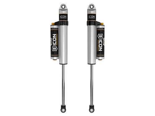 ICON: zestaw tylnych amortyzatorów 2.5 VS Series RR CDCV 6-8″ lift – 2001-26 GM 2500/3500 HD