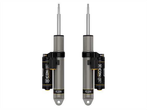 ICON: zestaw tylnych amortyzatorów 2.5 VS Series RR CDEV 2-3″ lift – 2014-26 Ram 2500 (bez AirRide)