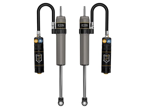 ICON: zestaw tylnych amortyzatorów 2.5 VS Series RR CDXS 0-1″ lift – od 2024 Toyota Tacoma