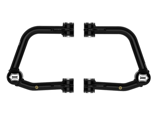ICON: zestaw górnych przednich wahaczy Delta Joint Pro – 2022-26 Toyota Tundra/2023-26 Toyota Sequoia
