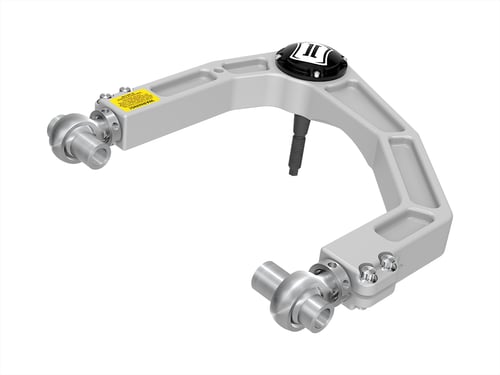 ICON: zestaw górnych przednich wahaczy Premium CNC Alu Delta Joint Pro – 2022-26 Toyota Tundra/2023-26 Toyota Sequoia