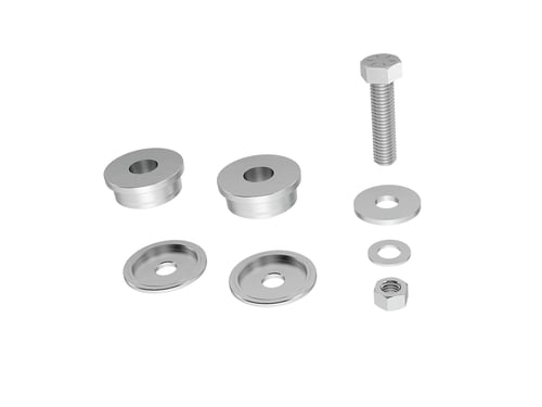 ICON: zestaw montażowy Delta Joint Retrofit – 1996-04 Toyota Tacoma/1996-02 Toyota 4Runner