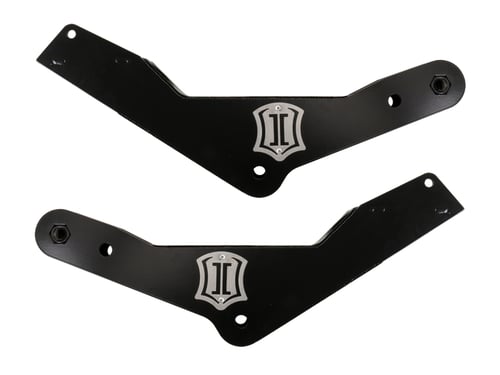 ICON: zestaw przednich mocowań wahaczy systemu 4-link – 2011-16 Ford F-250/F-350 Super Duty 4WD