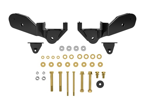 ICON: zestaw przednich mocowań wahaczy systemu 4-link – 2023-26 Ford F-250/F-350 Super Duty 4WD