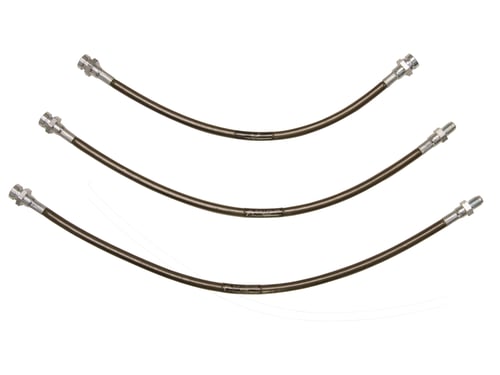 ICON: zestaw przewodów hamulcowych 3″ lift – 1991-97 Toyota Land Cruiser