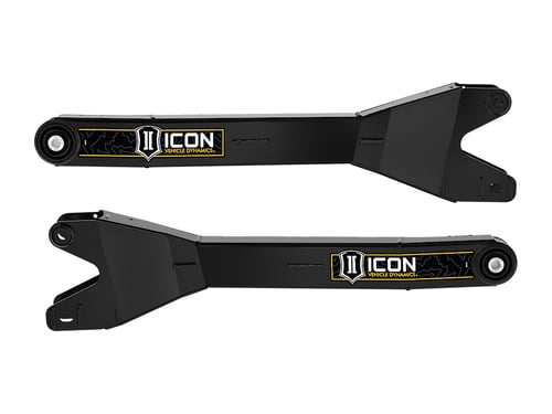 ICON: zestaw ramion reakcyjnych 2-5.5″ lift – 2023-26 Ford F-250/F-350/F-450 Super Duty 4WD