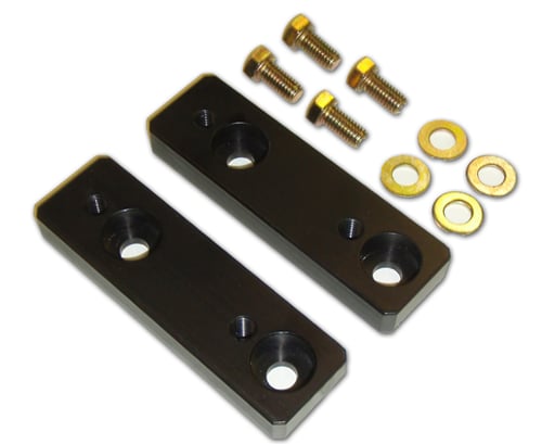 ICON: zestaw relokacji stabilizatora przodu – 2005-23 Toyota Tacoma/2007-09 Toyota FJ Cruiser/2003-09 Toyota 4Runner