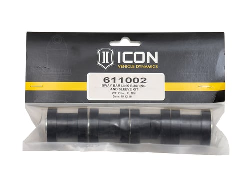 ICON: zestaw tulei i tulejek łączników stabilizatora- Ford F250/f350 & Jeep Jk/jl