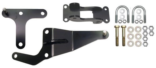 ICON: zestaw wsporników podwójnego amortyzatora skrętu – 1999-04 Ford F250/F350 SD