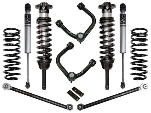 ICON: zestaw zawieszenia 0-3.5″ lift Stage 3 – 2010-24 Toyota 4Runner/2010-14 Toyota FJ Cruiser