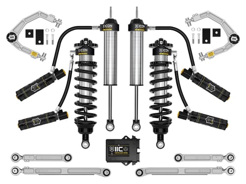 ICON: zestaw zawieszenia 1.25-3.25″ lift Stage 5 3.0 Premium CNC – od 2022 Toyota Tundra