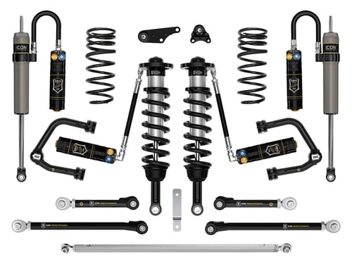 ICON: zestaw zawieszenia 1.25-3″ lift Stage 9 CDXS – od 2024 Toyota Land Cruiser 250 Series