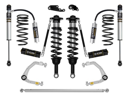 ICON: zestaw zawieszenia 1.25-3″ lift Stage 4 Premium CNC – od 2024 Lexus GX550