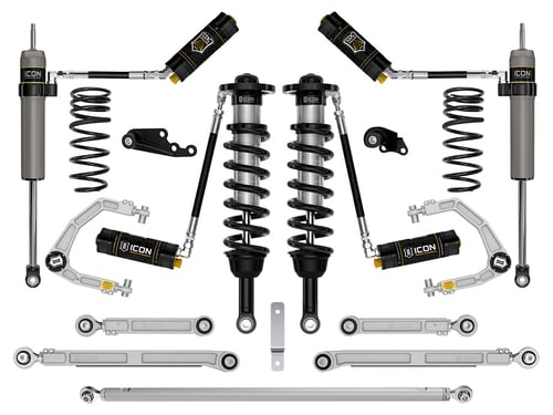 ICON: zestaw zawieszenia 1.25-3″ lift Stage 9 CDCV Premium CNC – od 2024 Lexus GX550