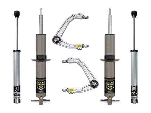 ICON: zestaw zawieszenia 2.375-3.75″ lift Stage 2 EXP Premium CNC – 19-23 GM 1500