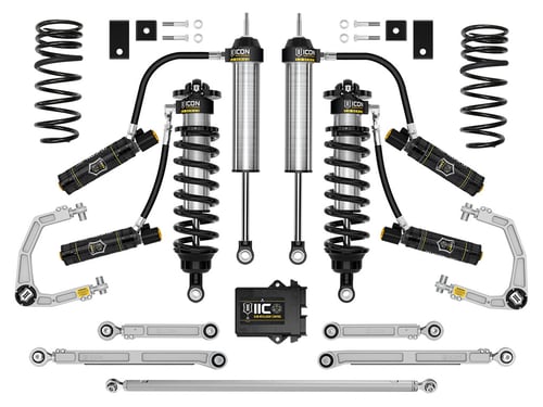 ICON: zestaw zawieszenia 3-4.25″ lift Stage 4 3.0 Premium CNC – od 2023 Toyota Sequoia