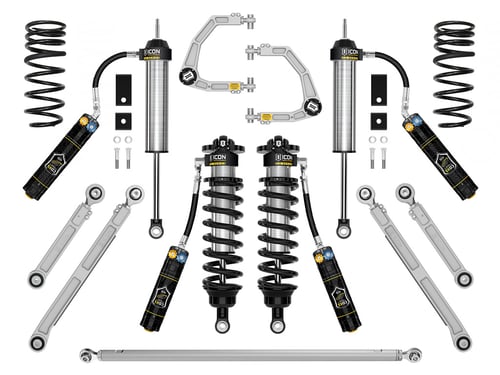 ICON: zestaw zawieszenia 3-4.25″ lift Stage 2 CDXS Premium CNC – 2023-26 Toyota Sequoia