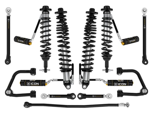 ICON: zestaw zawieszenia 3-4″ lift Stage 7 CDCV – sprężyny tylne HD – od 2021 Ford Bronco (bez Sasquatch)