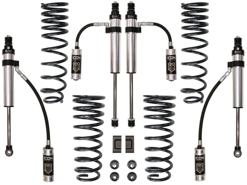 ICON: zestaw zawieszenia 3″ lift Stage 3 – 1991-97 Toyota 80 Series Land Cruiser