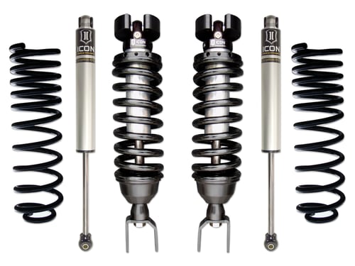 ICON: zestaw zawieszenia 0.75-2.5″ lift Stage 2 – 2009-18 Ram 1500 4WD