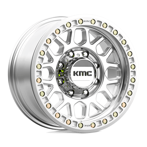 KMC: cerchio GRENADE DESERT BL 17X8.5 8X6.5 Lavorato a macchina +0