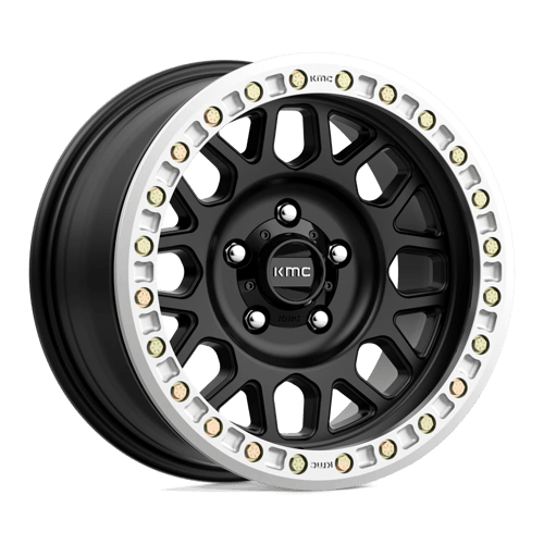 KMC: cerchio GRENADE DESERT BL 20X9 5X5.0 Nero -12