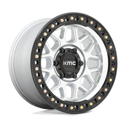KMC: cerchio GRS 17X9 6X5.5 106 -12 Lavorato a macchina