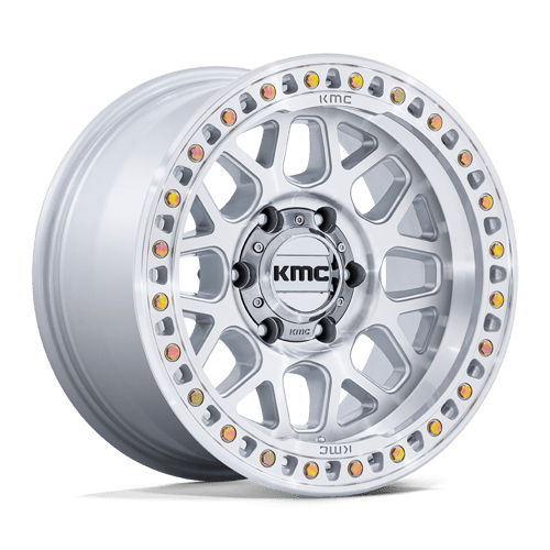 KMC: cerchio GRS 20X9 6X135 87 +0 Argento