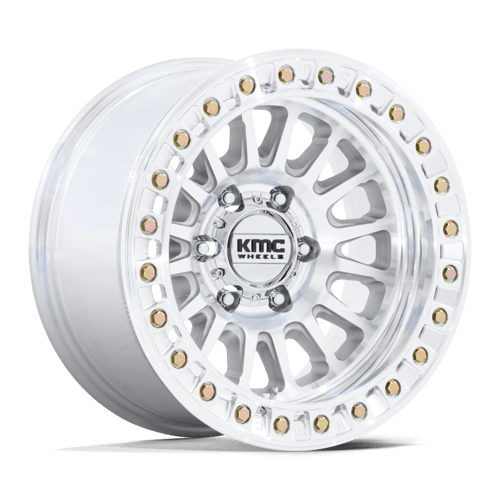 KMC: cerchio IMPACT BL 17X9 BLANK 72 -12 Lavorato a macchina