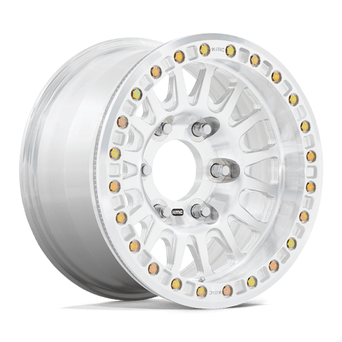 KMC: cerchio IMPACT FORGED BL 18X9 6X6.5 +25 RAW-MACH Lavorato a macchina