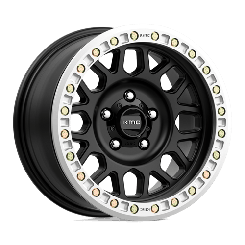 KMC: cerchio KM234 BL 20X9 BLANK (108-150) Nero -12