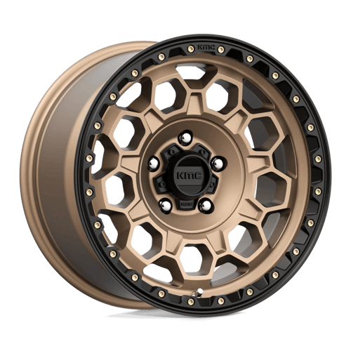 KMC: cerchio KM545 17X9 5X5.0 Bronzo 00MM