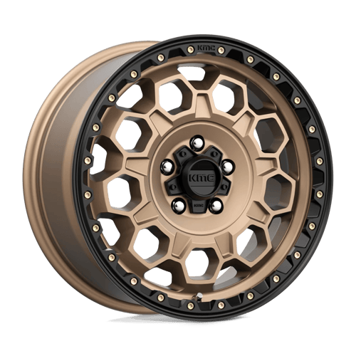 KMC: cerchio KM545 17X9 5X5.0 Bronzo -12MM