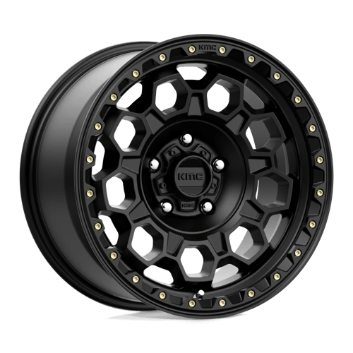 KMC: cerchio KM545 17X9 5X5.0 Nero 00MM