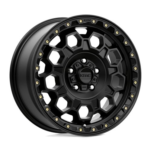 KMC: cerchio KM545 17X9 5X5.0 Nero -12MM