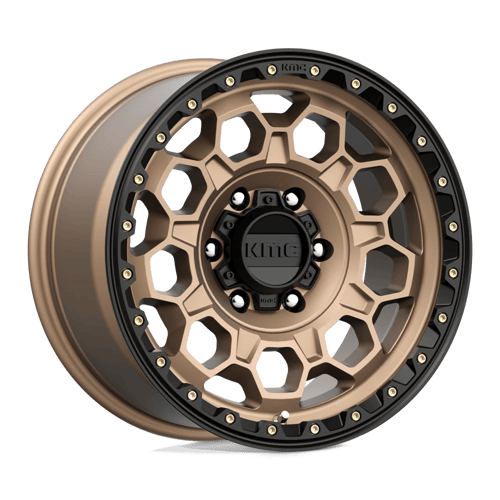 KMC: cerchio KM545 17X9 6X5.5 Bronzo 00MM