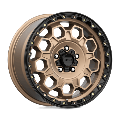 KMC: cerchio KM545 17X9 6X5.5 Bronzo -12MM