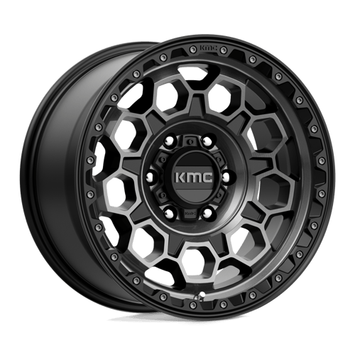 KMC: cerchio KM545 17X9 6X5.5 Nero 00MM