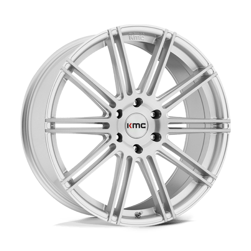 KMC: cerchio KM707 20X9 5X120 Argento 30MM