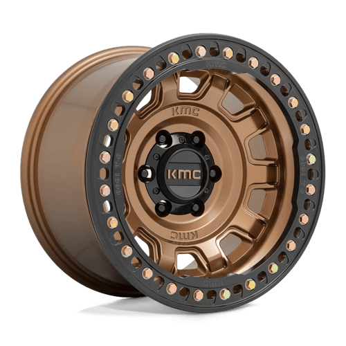 KMC: cerchio TANK BL 17X9 5X5.0 M-BRZ -38 Bronzo